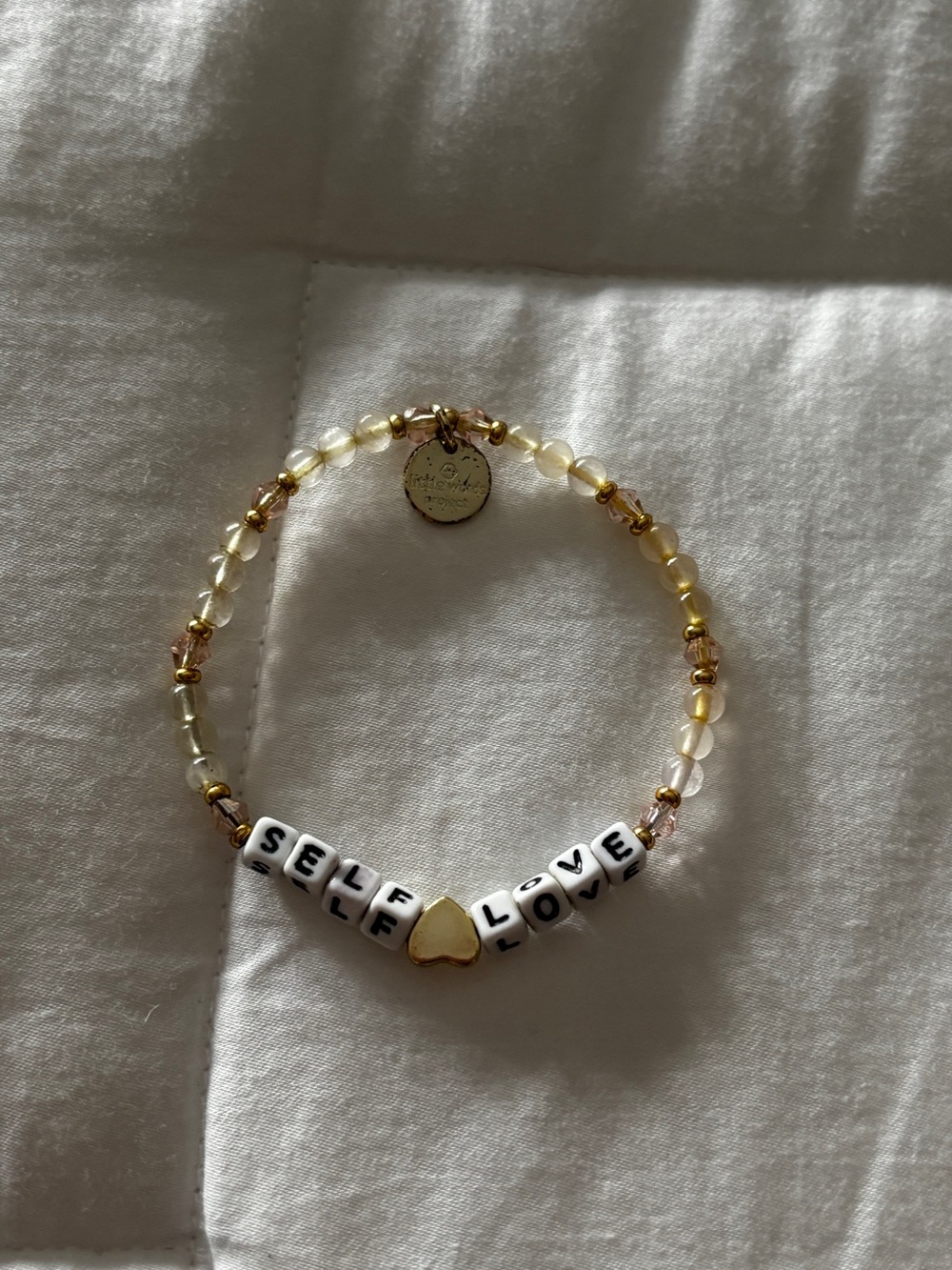 Bracelet little words project LWP self love